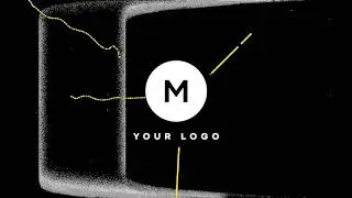 Scribble Grunge Distortion Logo | After Effects Logo Stings - Envato elements