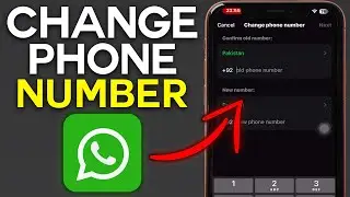 How to Change WhatsApp Phone Number Without Losing Chats in 2025