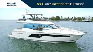 2022 Prestige 520 Flybridge Yacht For Sale “Lady Katherine”