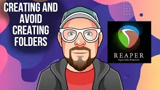 Creating and Avoid Creating Folders in REAPER