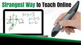 Teaching Online with a Pen Mouse - Lychee Pen Mouse Review