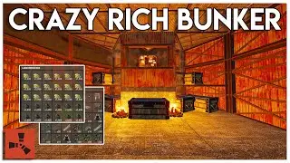 INSANE ECO RAID JACKPOT on a BUNKER BASE! - Rust