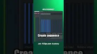 Hidden Sequencer You Didn't Know About | FL Studio Tutorial #shorts