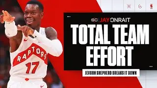 Total team effort helps Raptors beat Bulls