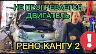 Не прогревается двигатель Рено Кангу 2 1.5 / Замена термостата Renault Kangoo 2 самостоятельно