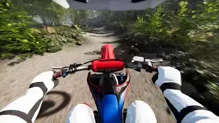 Simple Motocross Physics in Unity