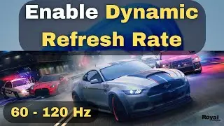 How To Enable Dynamic Refresh Rate On Windows 11 ( New 2022 )