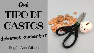 Tipos de GASTOS 🛍️ Cuales debemos reducir y cuáles aumentar