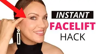 FACELIFT Makeup HACK! OVER 50