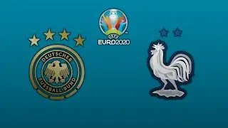 eFootball PES 2021 - UEFA Euro 2020 - Group F - Germany-France