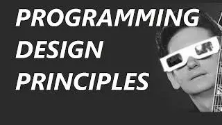 Programming Design Principles