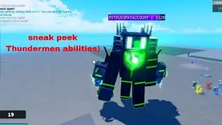 Thundermen abilities (super box siege defense)