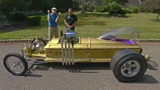 The Munsters Drag-U-La Coffin Car and Koach