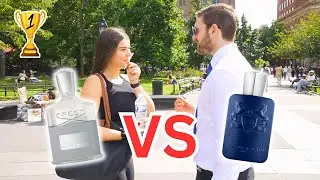 Creed Aventus Cologne Vs Parfums De Marly Percival (Fragrance Battle Women's Reactions)