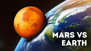 What if Earth And Mars Collided? But you may not like the answer..