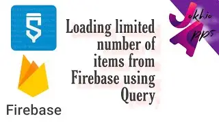 how to load limited data from Firebase in sketchware