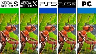 Empire of Ants | Xbox Series S/X - PS5 - PS5 Pro - PC | Graphics Comparison