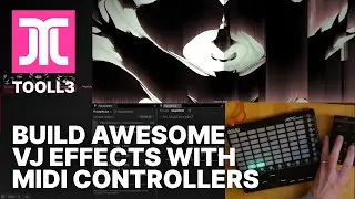 Tooll 3.6 - Use Midi controllers to build awesome VJ effects in minutes