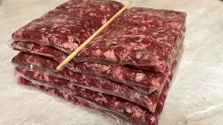 КАК ХРАНИТЬ ФАРШ В ХОЛОДИЛЬНИКЕ И МОРОЗИЛЬНОЙ КАМЕРЕ ДЛЯ МАКСИМАЛЬНОЙ СВЕЖЕСТИ