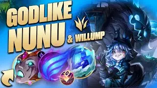 Why NUNU & WILLUMP Is BEST Jungle Champion To Have TEMPO & Climb FAST! (Human Players Only)