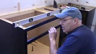 How To Install Upper And Lower Kitchen Cabinets