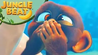 Munki CAN'T Breathe Underwater! | Full Episodes! | Jungle Beat: Munki & Trunk | Kids Cartoon 2024