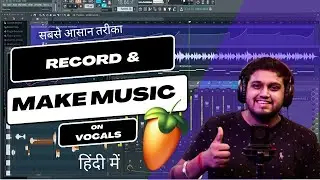 How To Record & Make Music On Vocals From Scratch (Stock Plugins) - Fl Studio With Kurfaat