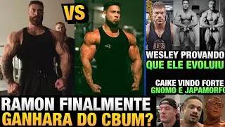 RAMON SUPERIOR AO CBUM ?? WESLEY POSTANDO AUTO-COMPARAÇÃO E MAIS