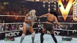 WWE 2K24 Gameplay - Universe Mode - Superstar Mode - (Tiffany Stratton) - Ep. 203 - Stand & Deliver
