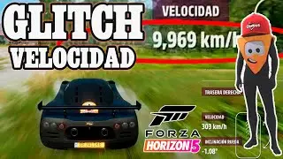 Glitch de VELOCIDAD Forza Horizon 5 Como Hacerlo AUTO Tuneo AJUSTES Codigo