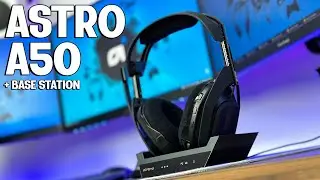 ASTRO A50 Gen 4 Wireless Gaming Headset Review