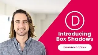 Divi Feature Update! Introducing Box Shadow Controls For All Modules, Rows And Sections!