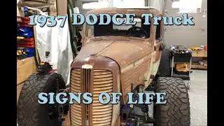 Scrap Metal Wiring - 1939 Dodge Truck Project.