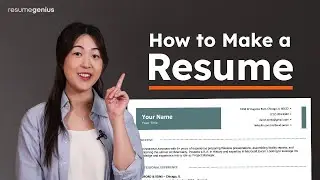 How to Make a Resume (with free resume templates!)