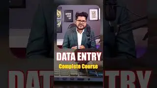 Data Entry course in hindi - data entry work kaise kare - डेटा एंट्री कैसे करते हैं 