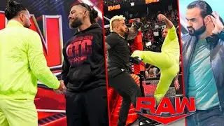 WWE Raw 11 November 2024 - Seth Rollins Joins Roman Reigns' OG Bloodline, Drew McIntyre Returns ?