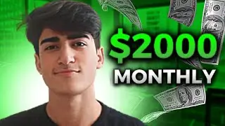 How To Make $2000 A MONTH Posting MOTIVATIONAL Short Videos On YouTube (Make Money Online 2023)