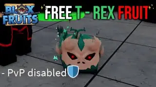 FREE T - REX FRUIT GLITCH? TRADING METHOD 🔥🦖 | Blox Fruits [ UPDATE ]