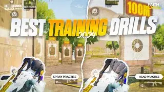 🥵 Best Training Drills In 2024 BGMI/PUBG MOBILE | wait for @FaithPlayzZzYT