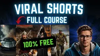 VIRAL Monetizable YouTube Shorts with AI (Full Course)