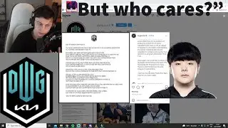 Caedrel Reacts To DWG KIA's Account Sharing Apology!!