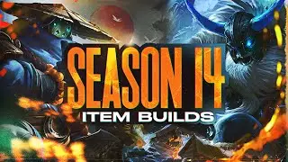 SEASON 14 ITEM BUILDS | Updated Builds For Season 14