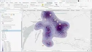 Решение оптимизационных задач на базе сетевого анализа с учётом дорожной сети и загруженности дорог