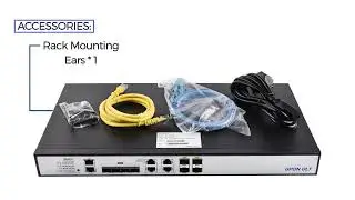 BT-PON 4 Port GPON OLT BT-P8104H