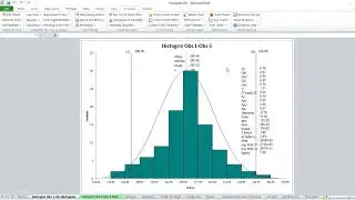 How to create a histogram in Excel with this easy to use add-in.