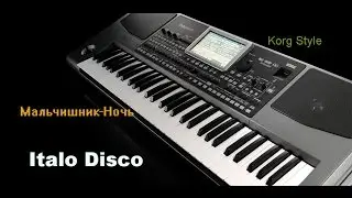 Italo Disco- Мальчишник-Ночь   (Korg Pa900)  Remix Cover