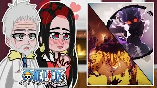 One Piece React to Luffy Gear 5 vs Rob Lucci | Gacha React | One Piece | Tiktok - (Part 1)