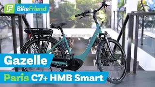 Gazelle Paris C7 Plus HMB Smart - BikeFriend Productvideo