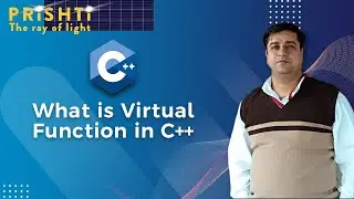 Concept of Virtual Functions in C++ with Examples By Harish Khyani Sir