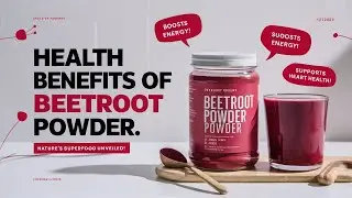 The Power of Beetroot Powder for Your Health - Must Try!